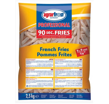 * MR Agrafrost Frytki Professional 9x9 10303 11503