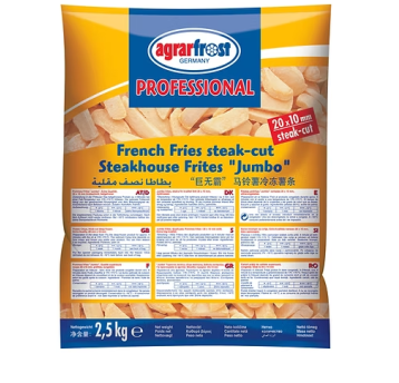 * MR Agrafrost Frytki Professional stekowe ( 629)