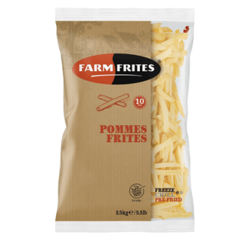 * MR Farm Frite Frytki PROSTE10mm k/5x2,5 kg