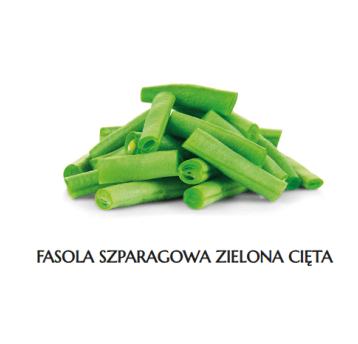 * MR Fasola szparag zielona cięta K/4x2,5 kg ADMAT