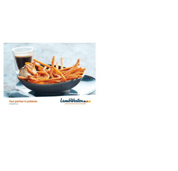 * MR Frytki z BATATÓW 2,5 Kg la Sweet Potato Fries