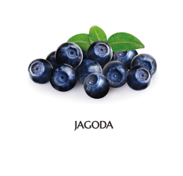 * MR Jagoda czarna, worek.2,5kg K/ 4x2,5 ABEL