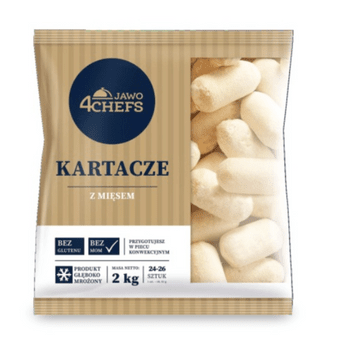 * MR Kartacze z mięsem A'2kg JAWO