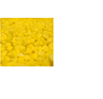 * MR KINGFOOOD MANGO KOSTKA 1KG K/10
