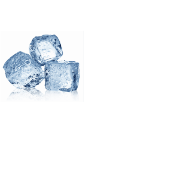 * MR Lód w kostkach 1kg K/10szt ADMAT