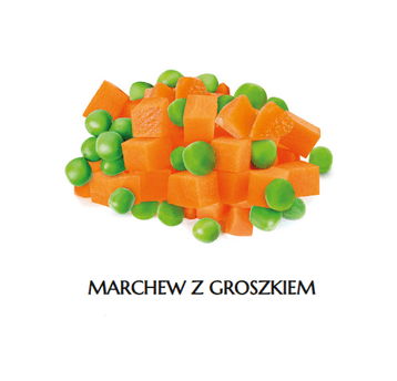 * MR MARCHEW Z GROSZKIEM 2.5KG KINGFOOD