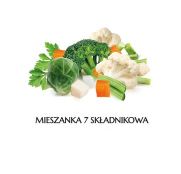 * MR Mieszanka 7 skł. JARZYNOWA K/4x2,5kg APETITTO
