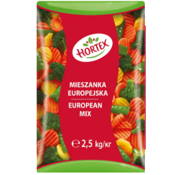 * MR Mieszanka EUROPEJSKA HORTEX K/4x2,5kg