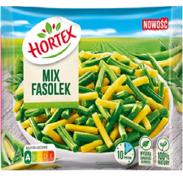 * MR Mix Fasola szparagowa żółta/ziel 2,5kg HORTEX
