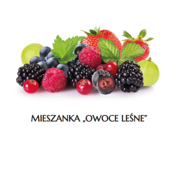 * MR Owoce Leśne K / 4 X2,5KG ADMAT