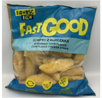 * MR Stripsy w pani. CORN FLAK.1kg K/10 SUPER DRÓB
