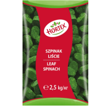 * MR Szpinak liść K4x2,5 kg POLSKI OGRÓD