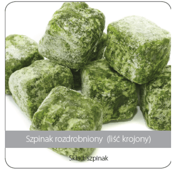 * MR Szpinak rozdrobniony K/4x2,5kg APETITTO JDE64