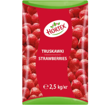 * MR Truskawka mrożona 4x 2,5kg POLSKI OGRÓD