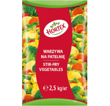 * MR Warzywa na patelnie K/4 x2,5kg POLSKI OGRÓD