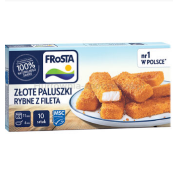 * MR Złote paluszki rybne z fileta FROSTA 300g