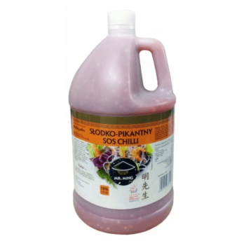 MrMING CH-11H Sos CHILLI słodko-pikant 3,78L k/4
