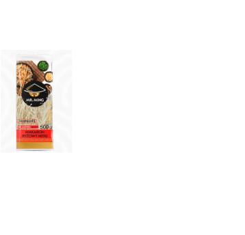 MrMING M-09H Makaron ryżowy NITKA 500g k/12