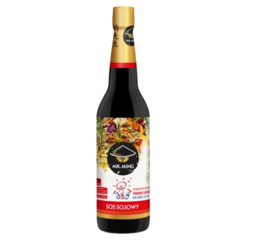 MrMING S-02 Sos SOJOWY 625ml k/6