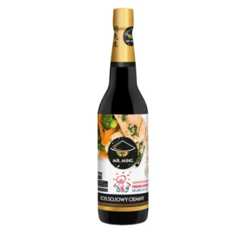 MrMING S-04 Sos SOJOWY CIEMNY 625ml k/6