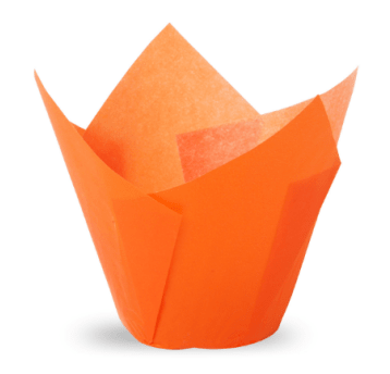 Muffiny TULIPAN pomarańcz (180szt/K1800)