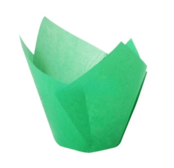 Muffiny TULIPAN zielone (180szt/K1800)