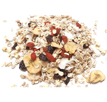 MUSLI TRADYCYJNE Z SUSZONYMI OWOCAMI op. 20 KG