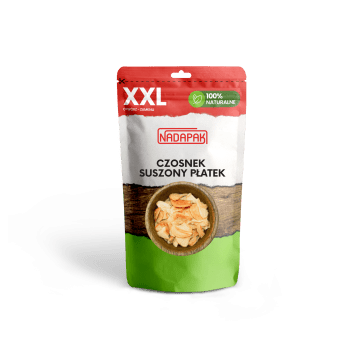 NAT Czosnek suszony PŁATEK 1 KG