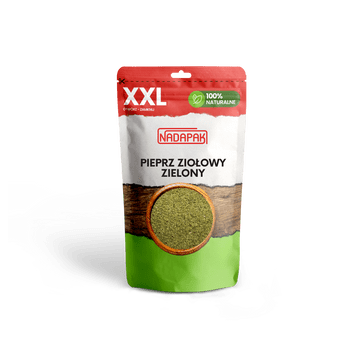 NAT Pieprz ZIOŁOWY zielony 1kg