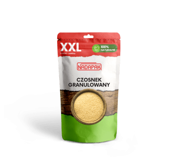 NAT XXL Czosnek granulowany 80g K/15