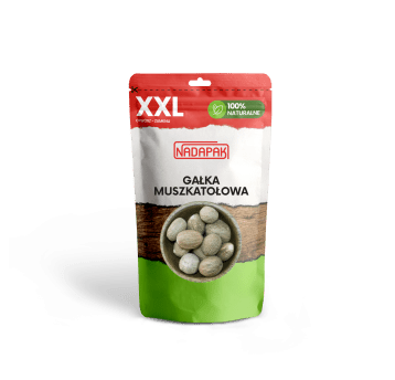 NAT XXL Gałka muszkatałowa CAŁA 40g K/15