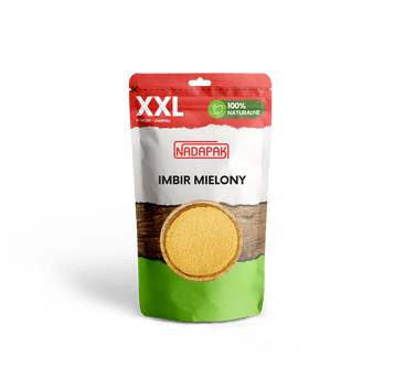 NAT XXL Imbir mielony 80g K/15