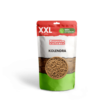 NAT XXL Kolendra cała ziarno 50g K/15