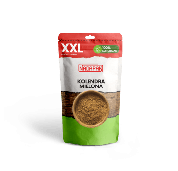NAT XXL Kolendra MIELONA 100g K/15