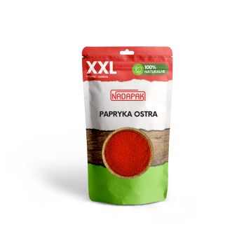 NAT XXL Papryka ostra 80g K/15