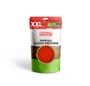 NAT XXL Papryka słodka WĘDZONA 80g K/15