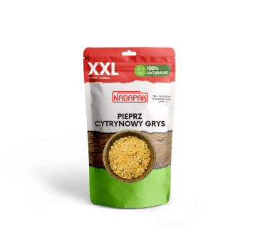 NAT XXL Pieprz cytrynowy grys 80g K/15