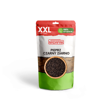 NAT XXL Pieprz CZARNY ziarno 60g K/15