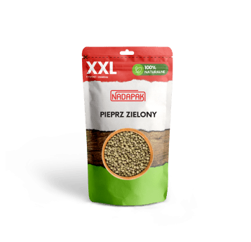 NAT XXL Pieprz zielony ziarno 50g K/15