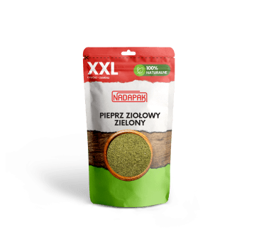 NAT XXL Pieprz ziołowy zielony 100g K/15