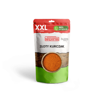 NAT XXL Przyprawa Złoty Kurczak 100g K/15