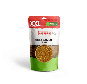 NAT XXL Zioła zamiast soli 100g K/15
