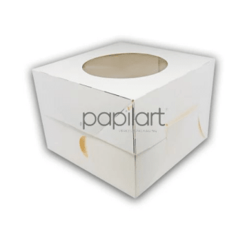 PAPILART Karton z okienkiem 28x28x16cm K/25szt