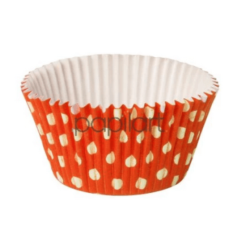 PAPILART Papilotki cupcake POLKA 50/40 KOLOR A'90