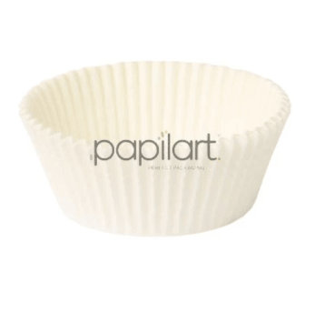 Papiloty białe ART 5 FI-40mm A'2000