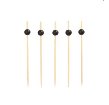 PAPSTAR 11300 Fingerfood BLACK PEARL A'250 K/6op