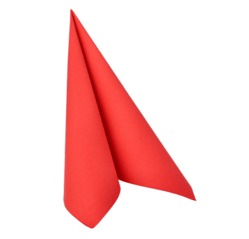 PAPSTAR 11607 Serw. ROYAL CZERWONY 40 1/4 a'50