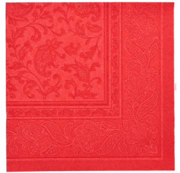 PAPSTAR 11667 Serw. ROYAL ORNAM. 40 1/4 a'50 CZERW