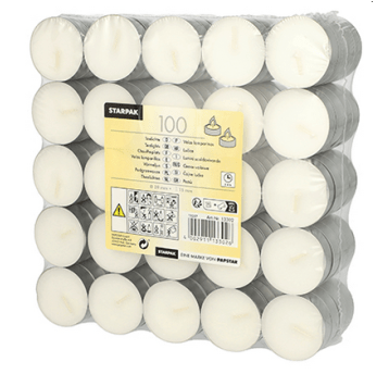 PAPSTAR 13302 Podgrzewacze 4,5h A'100 K/10