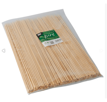 PAPSTAR 16629 Patyczki do waty 40cm A'200 K/10
